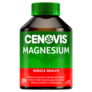 Cenovis Magnesium Muscle Health Supplement 200 tablets - Caring ...