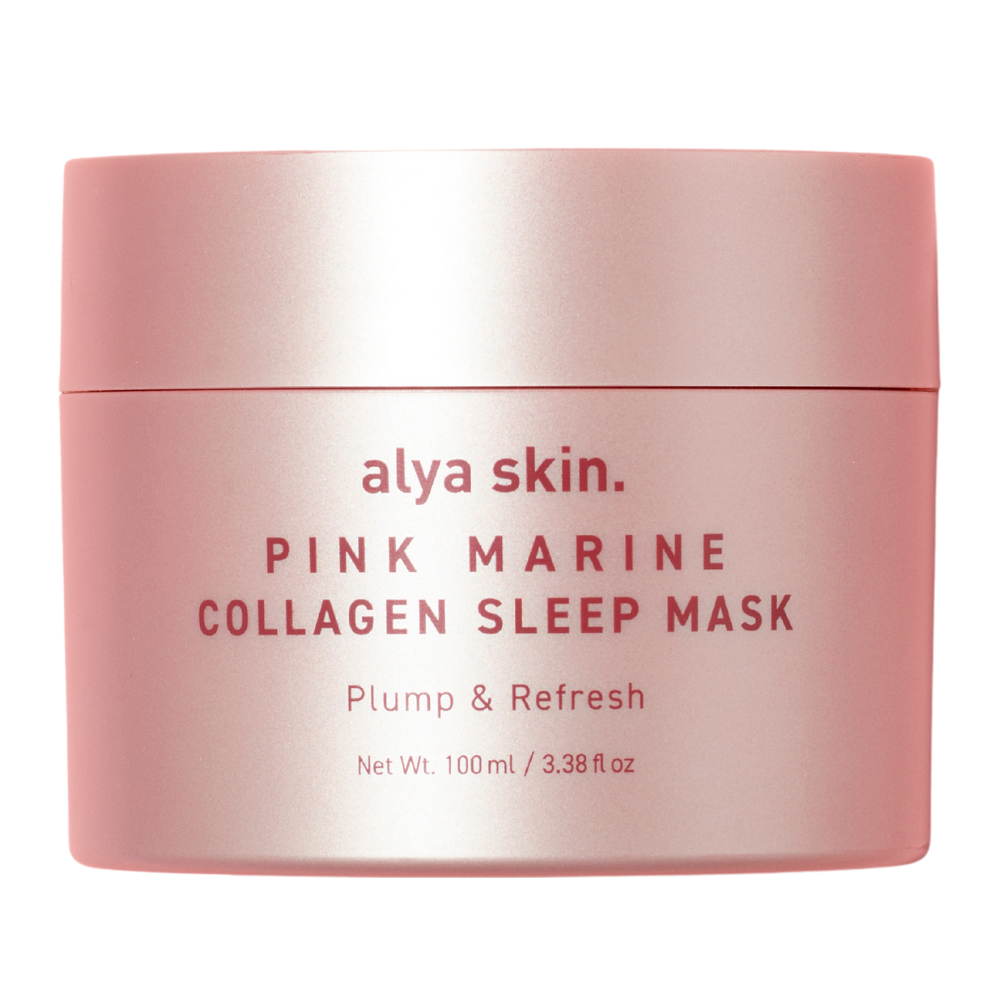 Alya Skin Pink Marine Collagen Sleep Mask 100ml