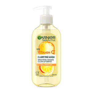 Garnier Vitamin C* Brightening Gel Cleanser 200ml