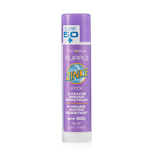 Key Sun Purple Zinke Stick 50+ 5 g