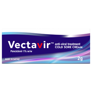 Vectavir Cold Sore Cream 2 g