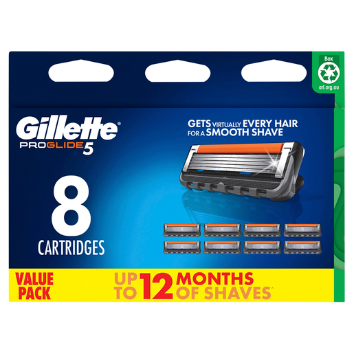 Gillette ProGlide 5 Flexball Razor Blades 8 Cartridges Refills